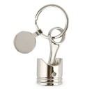 Gadżety reklamowe: metallic keyring piston