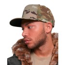 Czapka z daszkiem Classic Snapback Multicam®, Flexfit 6089MC