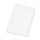 Gadżety reklamowe z logo dla firmy (WHITMAN. Vertical pouch for identification badge)
