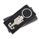 Gadżety reklamowe z nadrukiem (Race Car metal keyring)