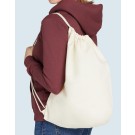 Plecak Bawełniany, SG Accessories - BAGS (Ex JASSZ Bags) Backpack-1DS