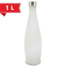 Gadżety reklamowe: frosted bottle 1l aquansena
