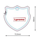 Reklamowy odświeżacz powietrza, herb