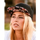 Czapka z daszkiem Floral Snapback, Flexfit 6089F