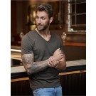 Koszulka Luxury V-Neck Tee, Tee Jays 5004