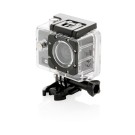 Gadżety reklamowe: Swiss Peak action camera set, grey