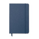 Two tone fabric cover notebook