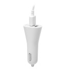 Ładowarka samochodowa USB