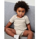 Body niemowlęce z krótkimi rękawkami Jersey, Bella+Canvas 100B