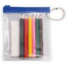 Gadżety reklamowe: colouring set in pvc bag