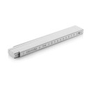 Gadżety reklamowe: Fibreglass folding rule, white