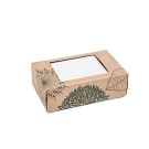 Pudełko śniadaniowe ze stali nierdzewnej "Lunchbox Premium",  185 x 110 x 54 mm 