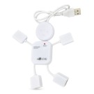 Gadżety reklamowe: usb 4 port man 2,0