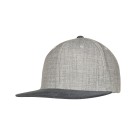 Czapka z daszkiem Melange Velour Snapback, Flexfit 6089VM