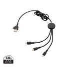 Gadżety reklamowe: Light up logo 6-in-1 cable