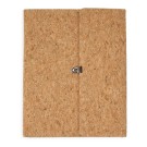 Gadżety reklamowe: cork folder with block