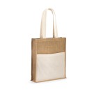 Gadżety reklamowe z logo dla firmy (BRAGA. Jute bag)