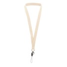 Gadżety reklamowe: organic cotton lanyard