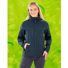 Damski Softshell Recycled 3-Layer Printable, Result Genuine Recycled R900F