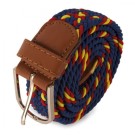 Gadżety reklamowe: flag elastic belt/ navy blue