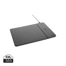 Gadżety reklamowe: Swiss Peak RCS recycled PU 10W wireless charging mousepad