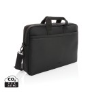 Gadżety reklamowe: Swiss Peak deluxe vegan leather laptop bag PVC free