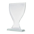 Gadżety reklamowe: CUP SHAPED GLASS TROPHÉE