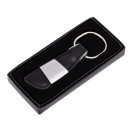 Gadżety reklamowe z nadrukiem (Genuine leather keyring)