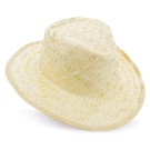 Gadżety reklamowe: ivory straw hat ribbon inside