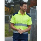 Polo Fluo 2-Tone, Yoko HVJ220