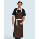 SANTORINI - Fartuch z kieszonkami, SG Accessories - BISTRO (Ex JASSZ Bistro) JG17P-Bib