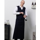 Długi fartuch kelnerski LONDON, SG Accessories - BISTRO (Ex JASSZ Bistro) JG11