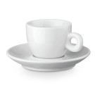 Gadżety reklamowe z logo dla firmy (PRESSO. Ceramic coffee cup and saucer)