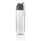 Gadżety reklamowe: Neva water bottle Tritan 450ml, anthracite
