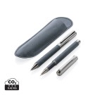 Gadżety reklamowe: Recycled leather pen set