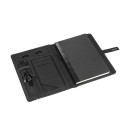 Teczka z power bankiem ENI A5, 4000 mAh
