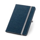 Gadżety reklamowe z logo dla firmy (DENIM. A5 Notepad)