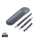 Gadżety reklamowe: Swiss Peak deluxe pen set in PU pouch