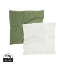 Gadżety reklamowe: VINGA Cromer waffle dish cloth, 2 pcs