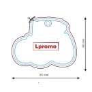 Reklamowy odświeżacz powietrza, forma lpf452