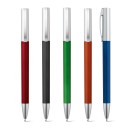Gadżety reklamowe z logo dla firmy (ELBE. Ball pen with metal clip)