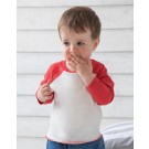 T-shirt dziecięcy Superstar Baseball T, Babybugz BZ43