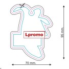 Zapachy samochodowe z nadrukiem, ornament