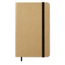 Recycled material notebook