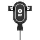 Wireless charging phone holder