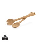 Gadżety reklamowe: Ukiyo bamboo salad cutlery 2 pcs set