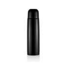 Gadżety reklamowe: Stainless steel flask, black
