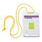 Gadżety reklamowe: badge holder + lanyard