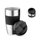 Gadżety reklamowe z logo dla firmy (JAMIE. Travel cup 410 ml)