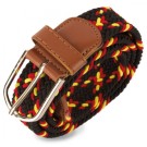 Gadżety reklamowe: flag elastic belt/ black